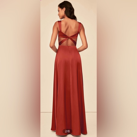 A-Line Sweetheart Neckline dress - Picture 6 of 6